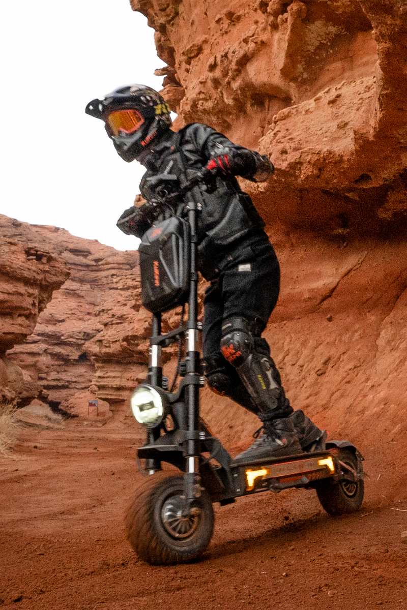 Безопасная езда на электровелосипеде и электропитбайке